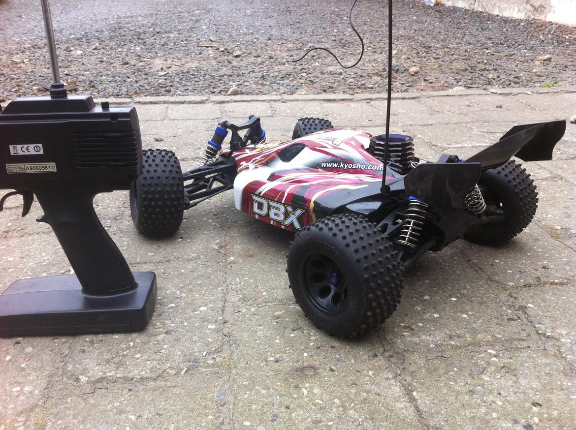 Buggy Kyosho DBX billede 5
