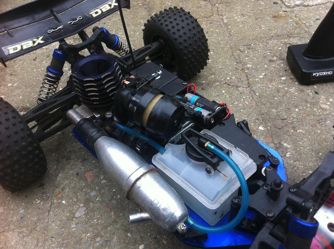 Buggy Kyosho DBX billede 6