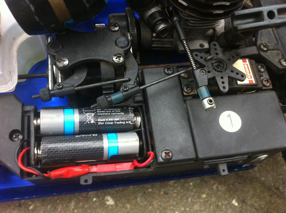Buggy Kyosho DBX billede 7