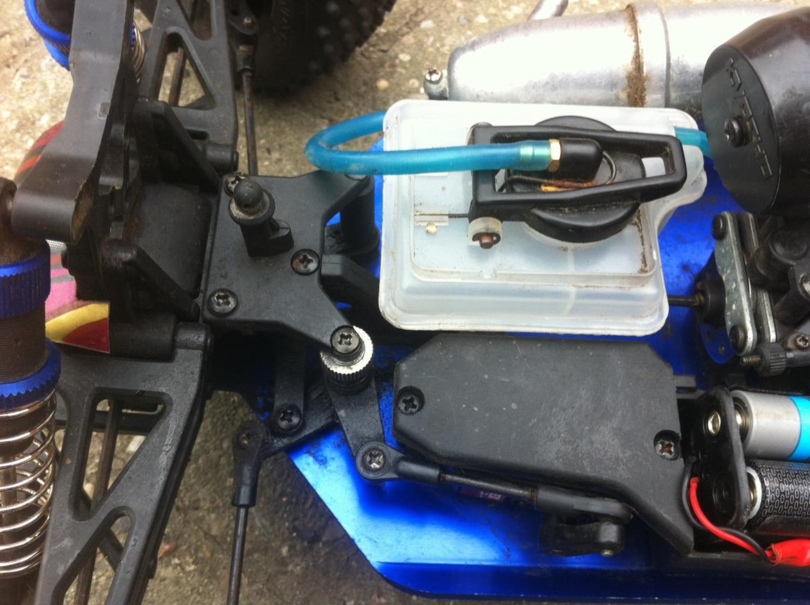 Buggy Kyosho DBX billede 8