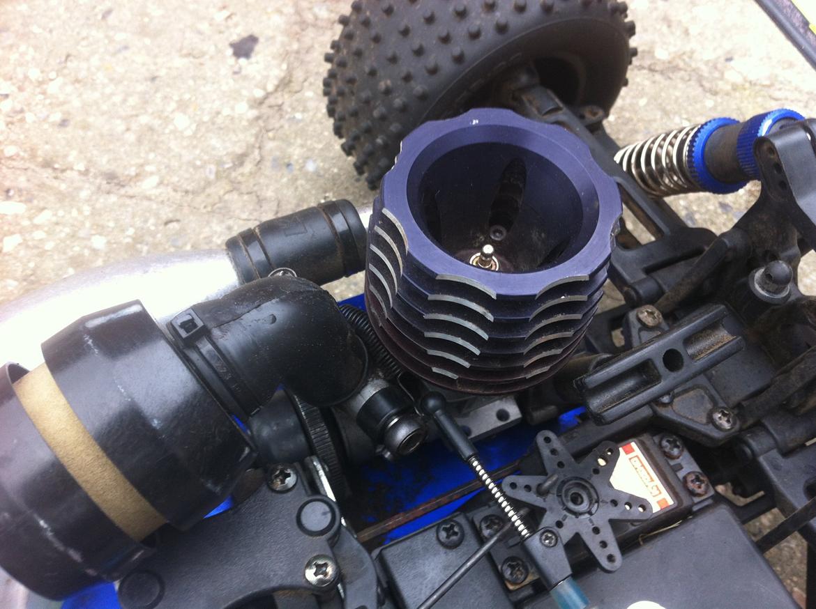 Buggy Kyosho DBX billede 9