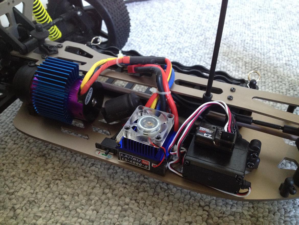 Buggy HBX IceFire XT billede 4