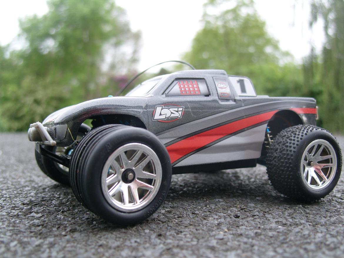 Off-Roader Team Losi Micro Desert Truck. billede 1