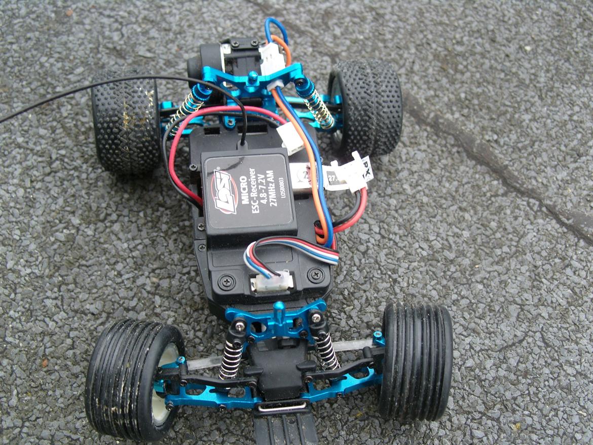 Off-Roader Team Losi Micro Desert Truck. billede 5