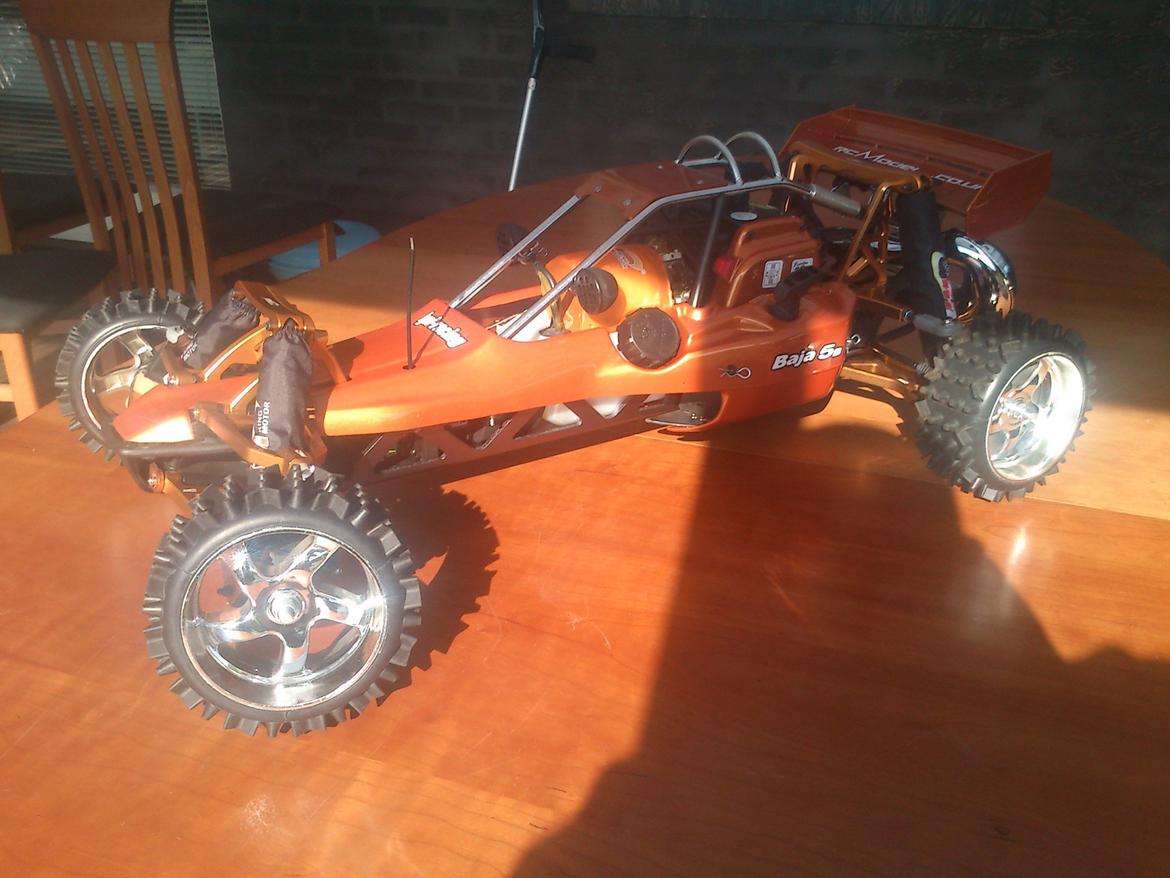 Buggy HPI- -KING MOTOR billede 1