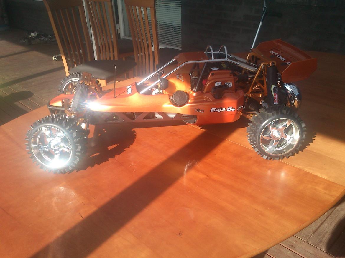 Buggy HPI- -KING MOTOR billede 2