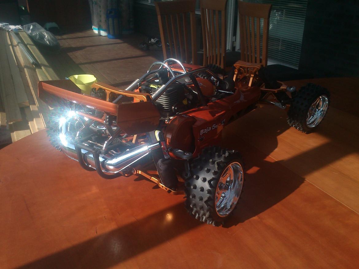 Buggy HPI- -KING MOTOR billede 4