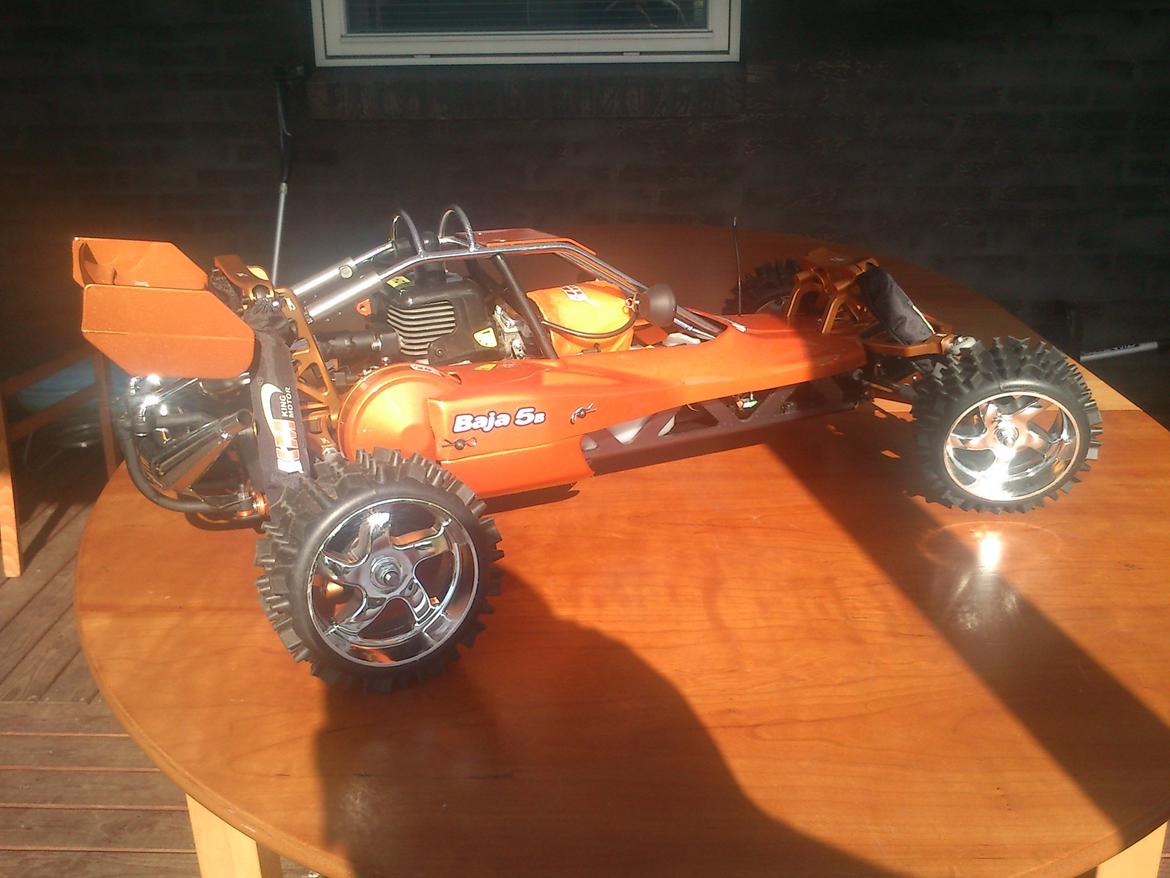 Buggy HPI- -KING MOTOR billede 5