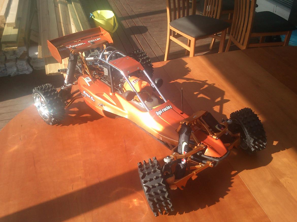 Buggy HPI- -KING MOTOR billede 6