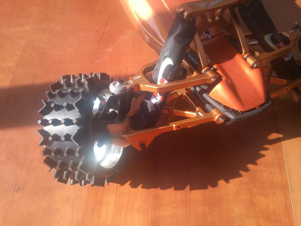 Buggy HPI- -KING MOTOR billede 7