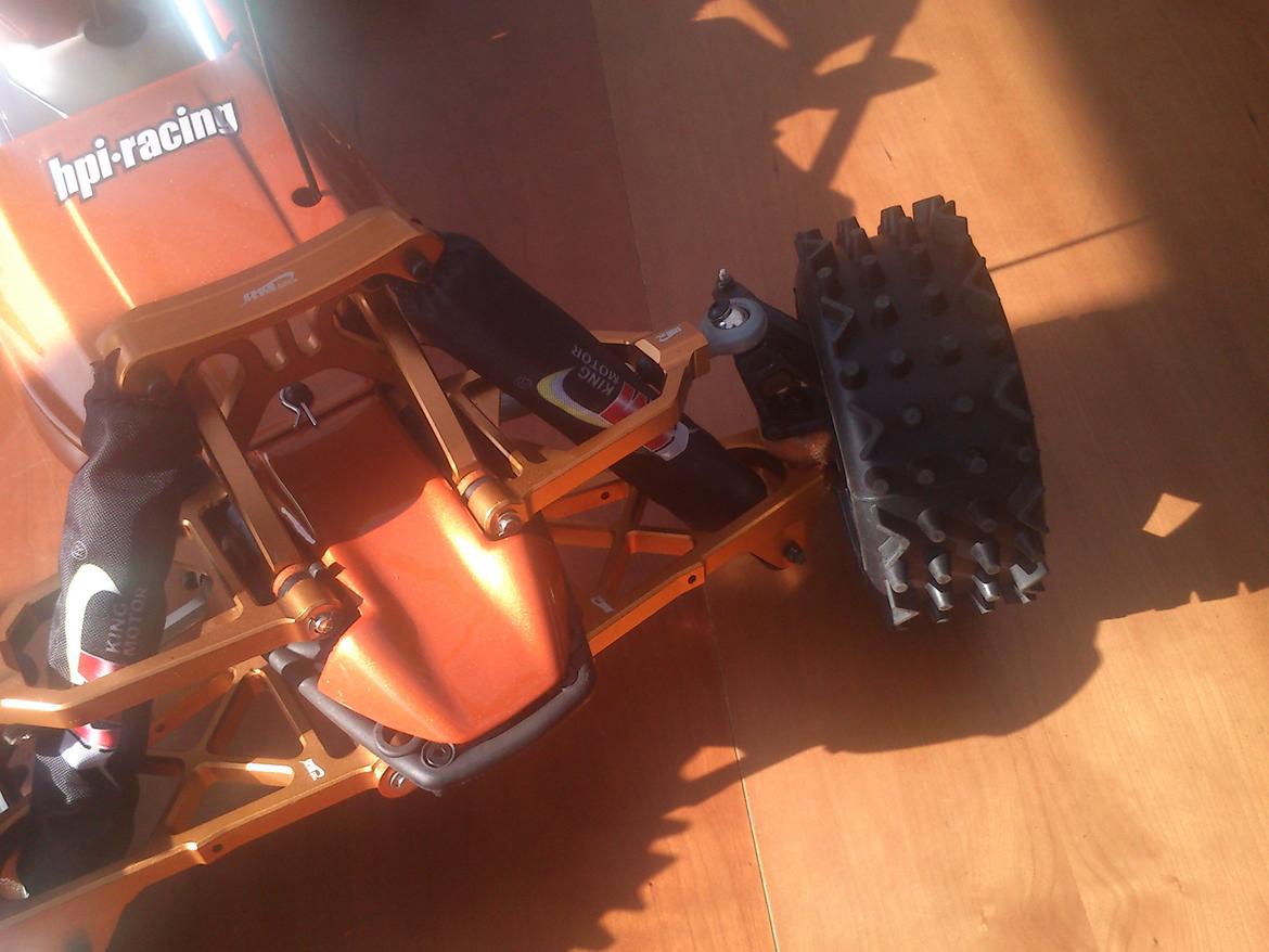 Buggy HPI- -KING MOTOR billede 8