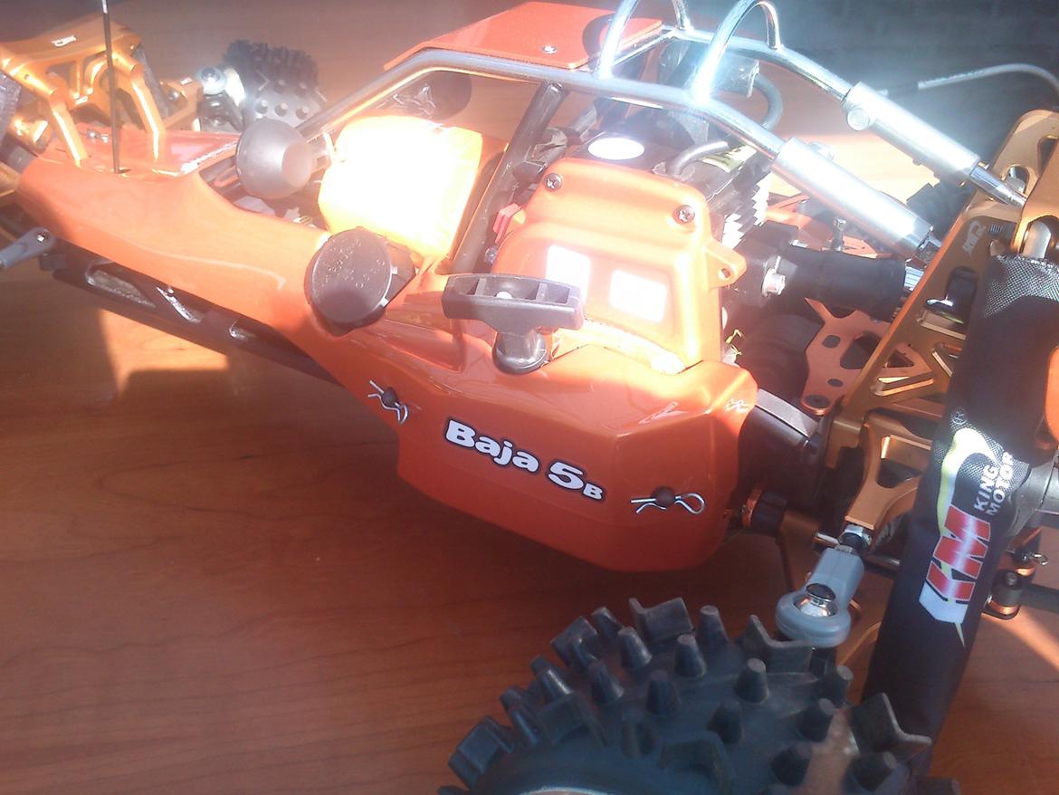 Buggy HPI- -KING MOTOR billede 11