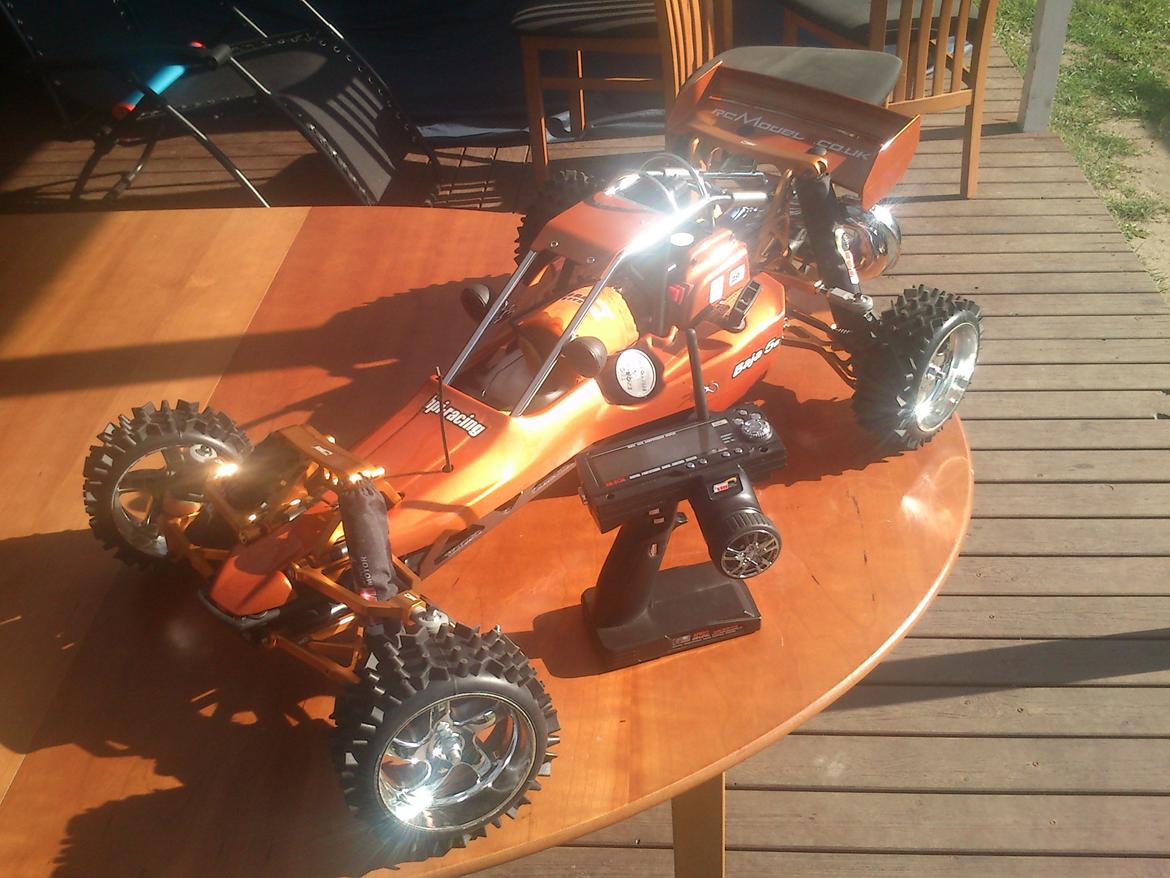 Buggy HPI- -KING MOTOR billede 17