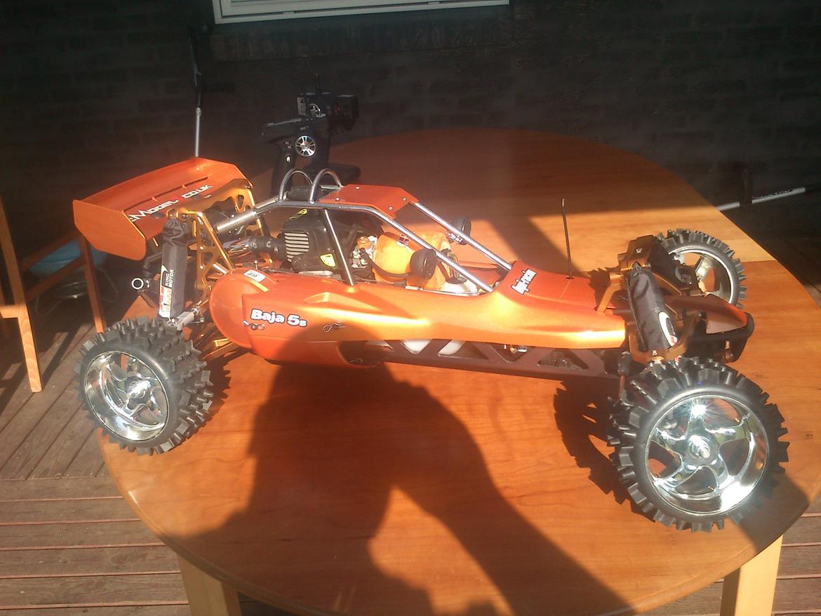 Buggy HPI- -KING MOTOR billede 20