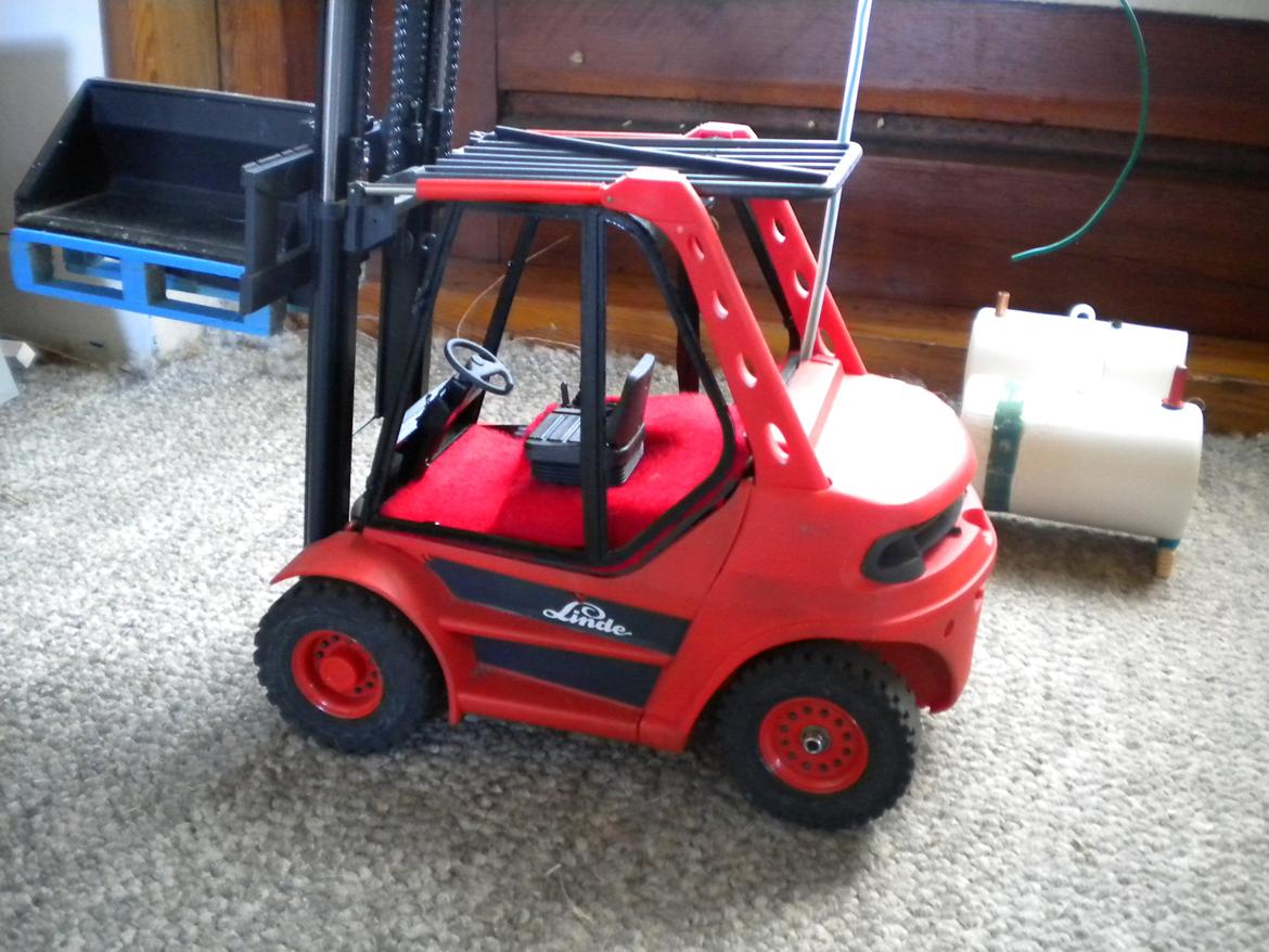 Lastbiler linde H 50 billede 1