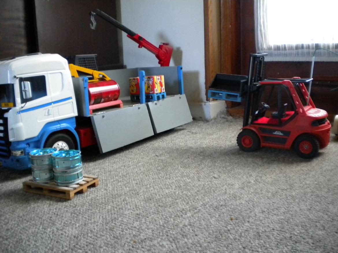 Lastbiler linde H 50 billede 2