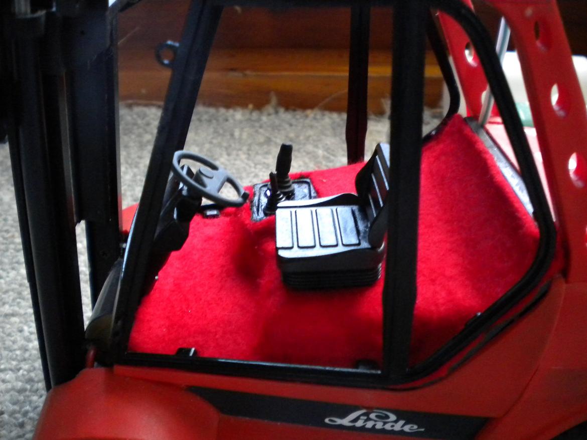 Lastbiler linde H 50 billede 3