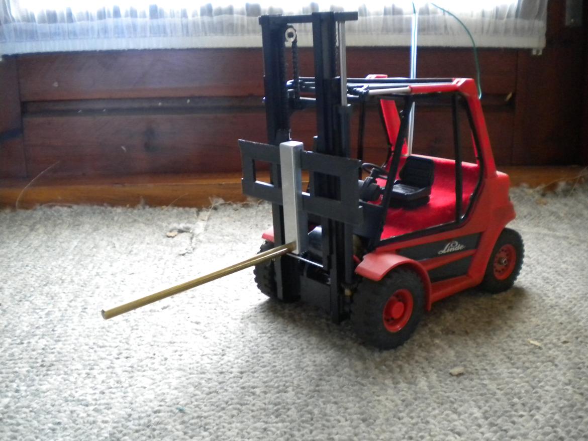 Lastbiler linde H 50 billede 5