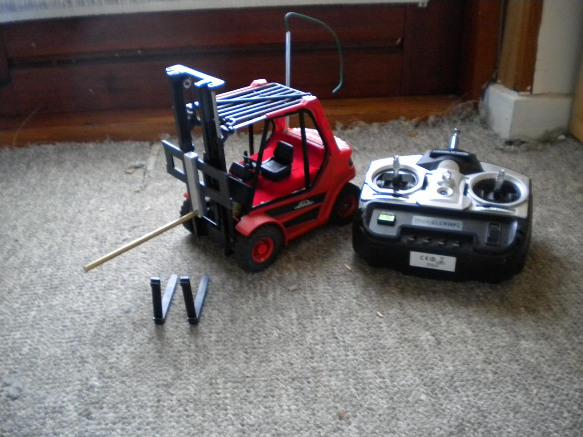 Lastbiler linde H 50 billede 6