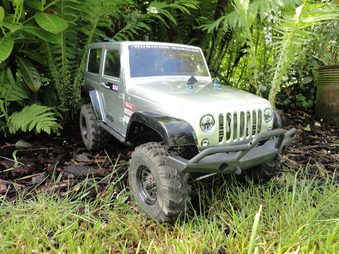 Off-Roader SCX 10 Jeep Wrangler Rubicon billede 1