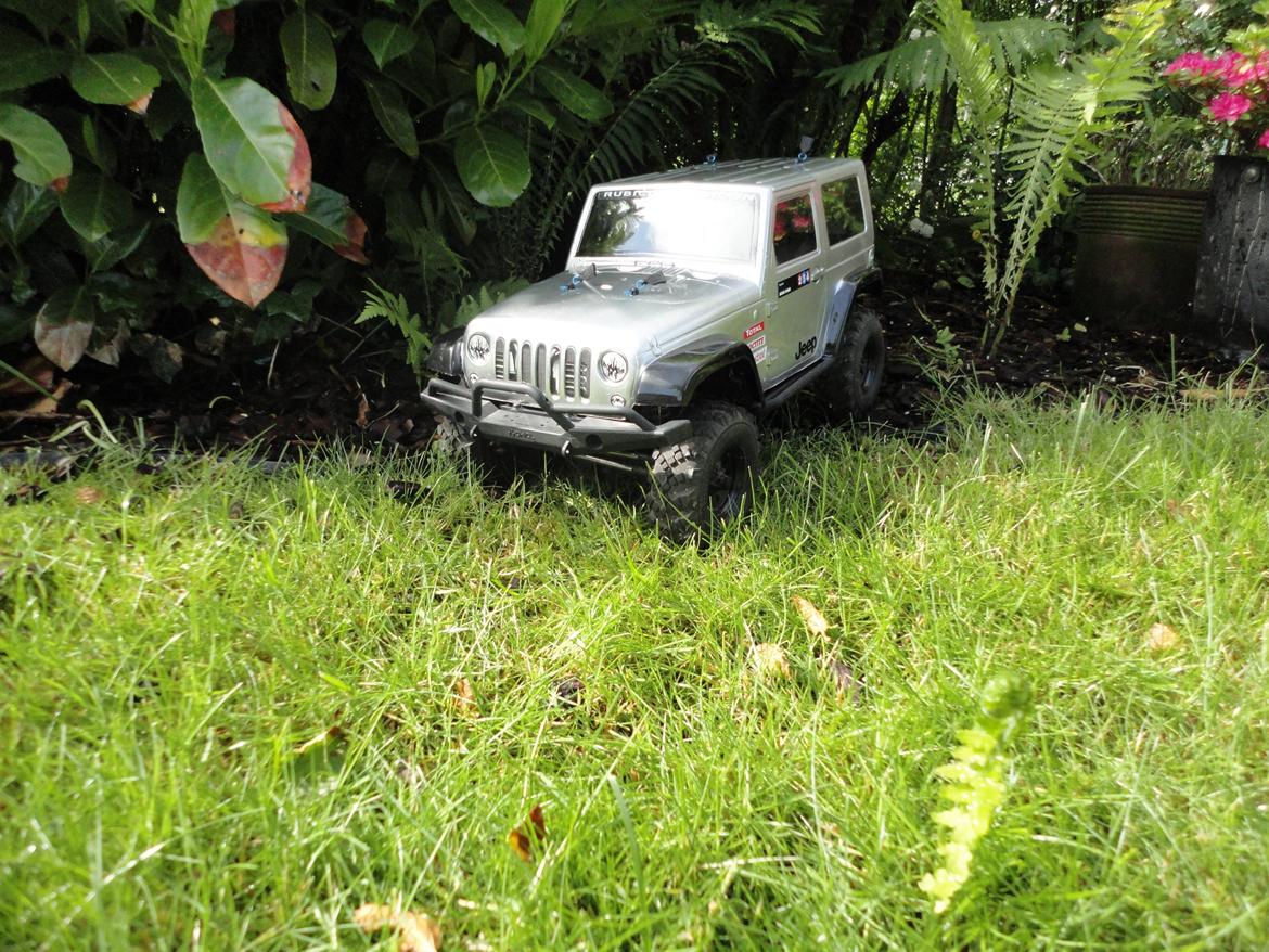 Off-Roader SCX 10 Jeep Wrangler Rubicon billede 4