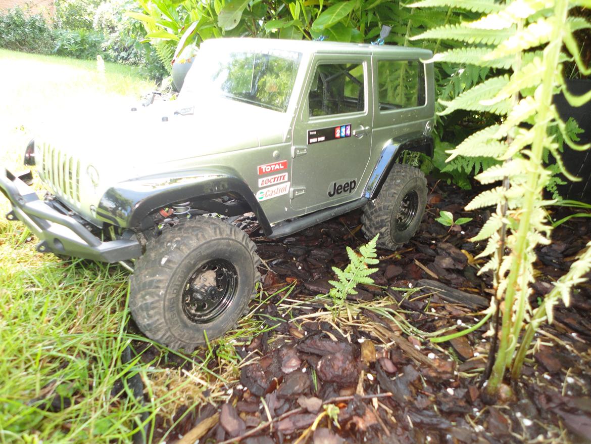 Off-Roader SCX 10 Jeep Wrangler Rubicon billede 6