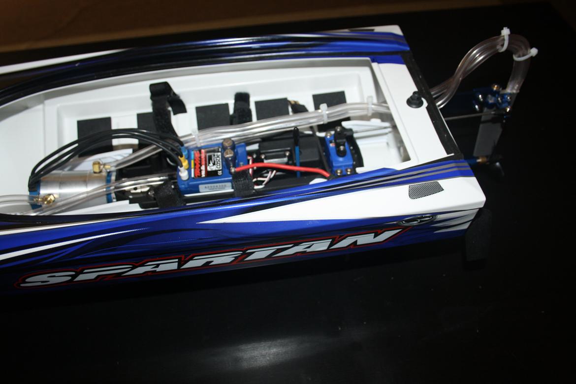 Båd TRAXXAS SPARTAN billede 7