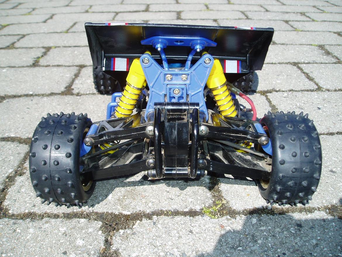 Buggy Tamiya Boomerang 58055 billede 6