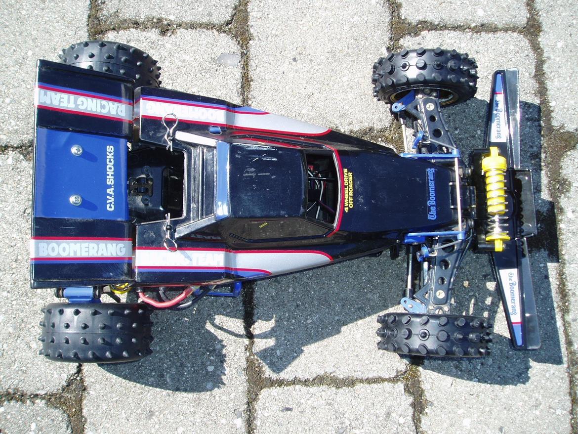 Buggy Tamiya Boomerang 58055 billede 7
