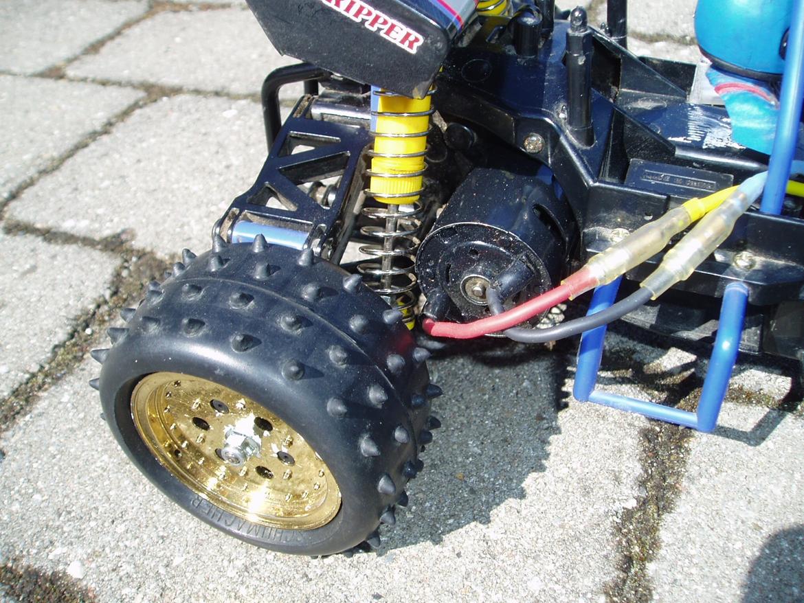 Buggy Tamiya Boomerang 58055 billede 9