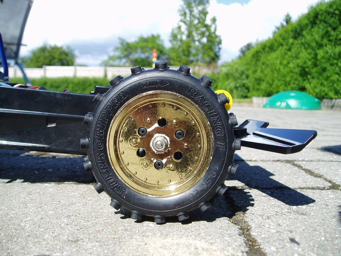 Buggy Tamiya Boomerang 58055 billede 10