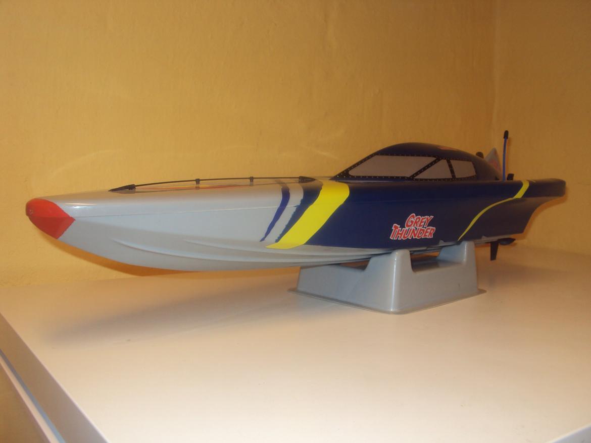 Båd Cen Grey Thunder SOLGT ! ! ! ! ! ! billede 1