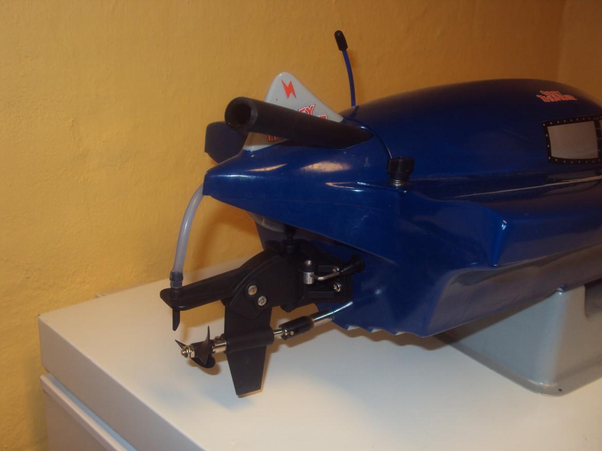 Båd Cen Grey Thunder SOLGT ! ! ! ! ! ! billede 3