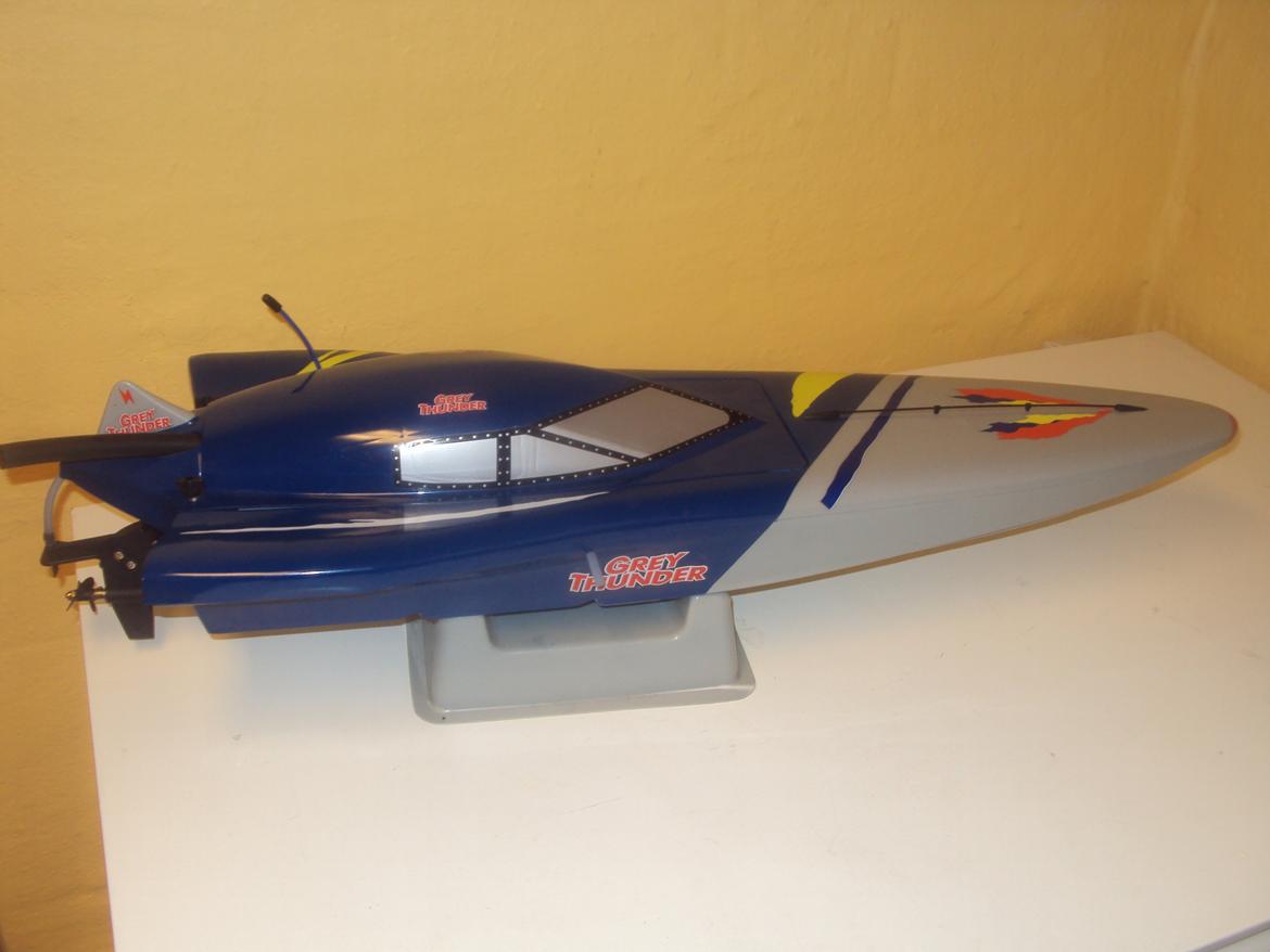 Båd Cen Grey Thunder SOLGT ! ! ! ! ! ! billede 4