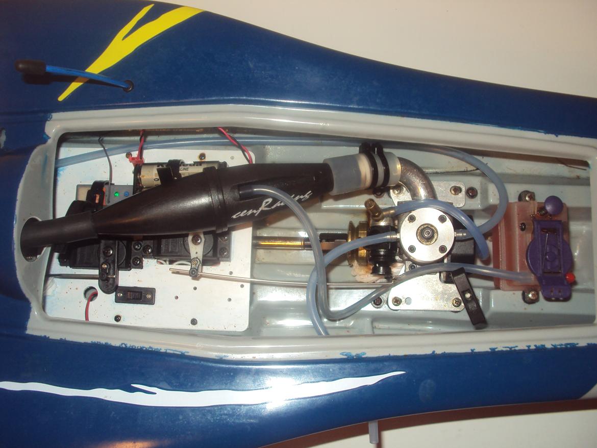 Båd Cen Grey Thunder SOLGT ! ! ! ! ! ! billede 5