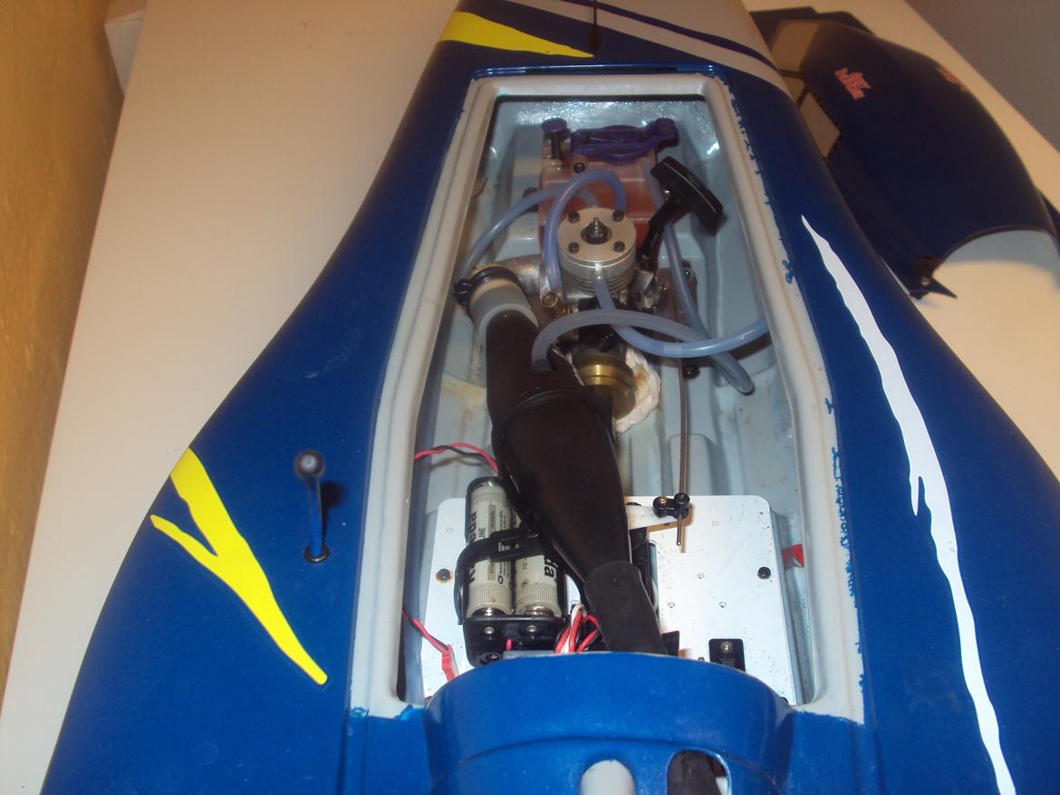 Båd Cen Grey Thunder SOLGT ! ! ! ! ! ! billede 6