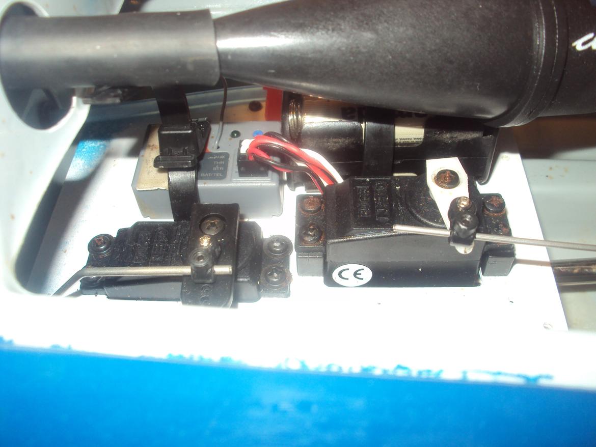 Båd Cen Grey Thunder SOLGT ! ! ! ! ! ! billede 7