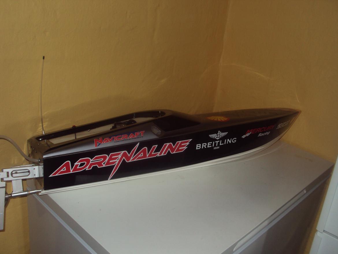 Båd Navicraft Adrenaline SOLGT!!!!!!!!! billede 2