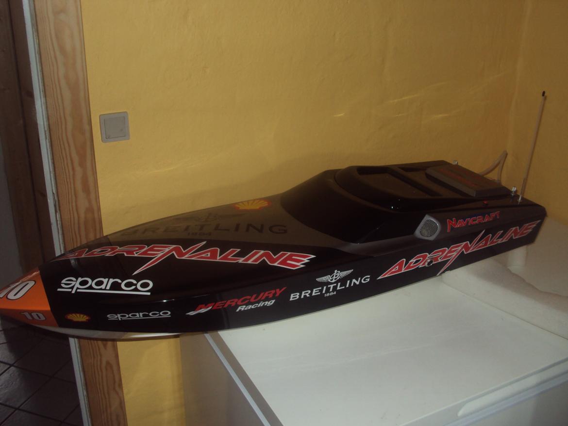 Båd Navicraft Adrenaline SOLGT!!!!!!!!! billede 4