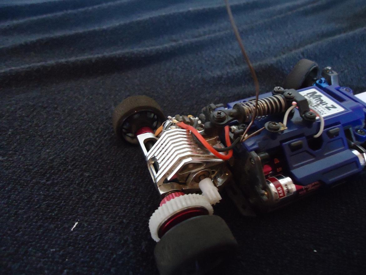 Bil mini z mr02 solgt  billede 6