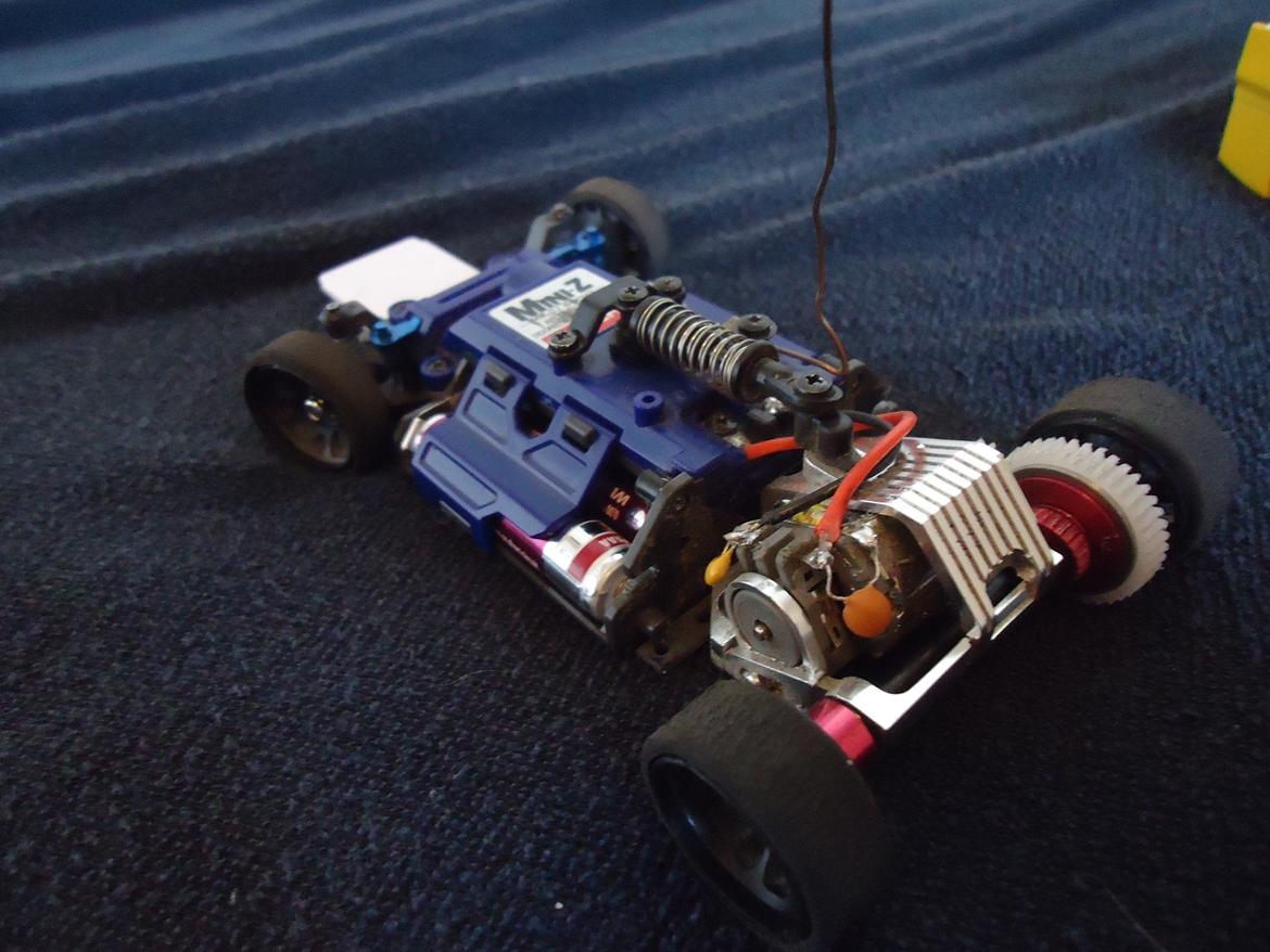 Bil mini z mr02 solgt  billede 7