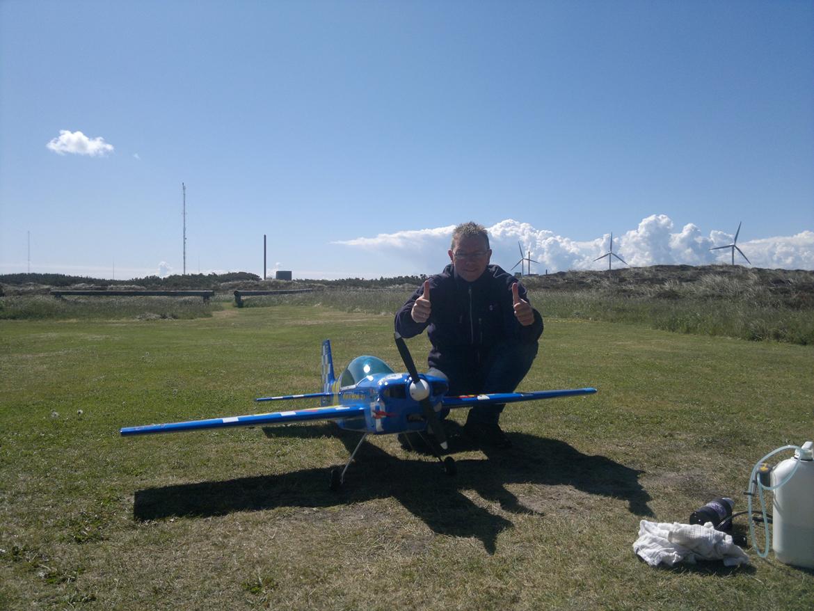 Fly Marathon - Sådan ser man ud efter 4 vel lykket ture på første dagen billede 13