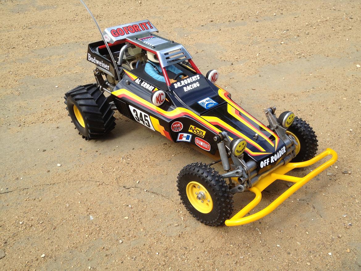 Buggy Tamiya 58034 Super Champ billede 5