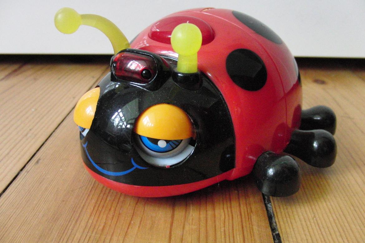 Bil Mariehønen evigglad billede 6