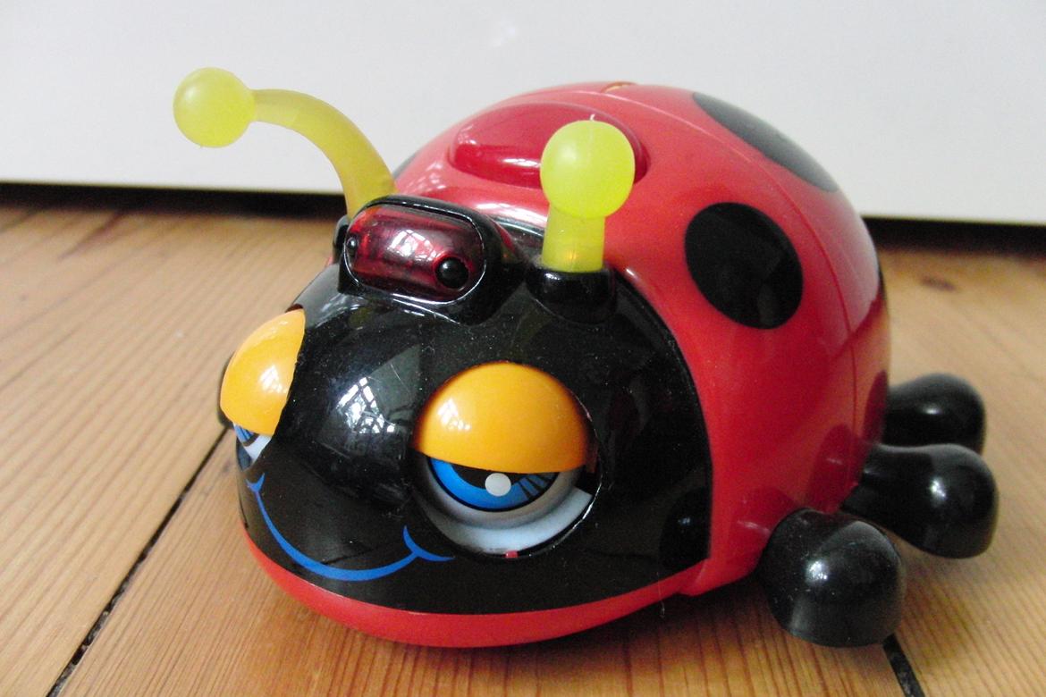 Bil Mariehønen evigglad billede 7