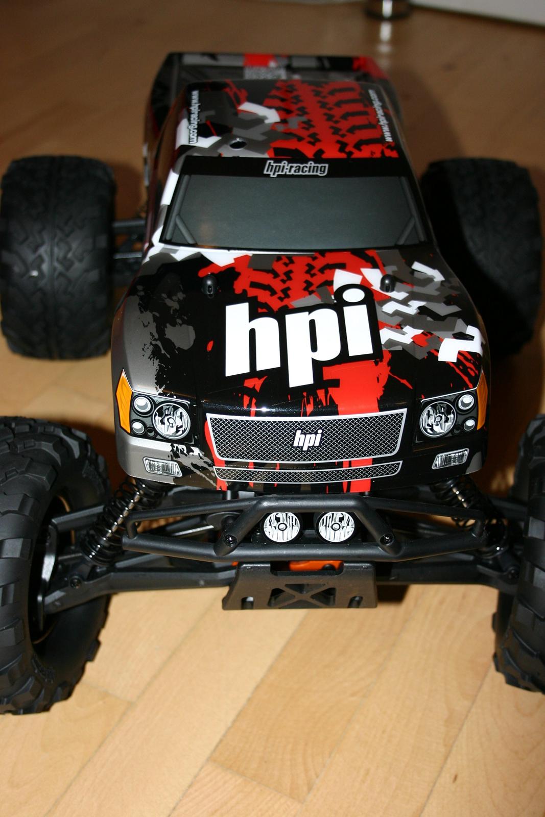 Truck HPI Savage X 4.6 [OMBYGGET] billede 3