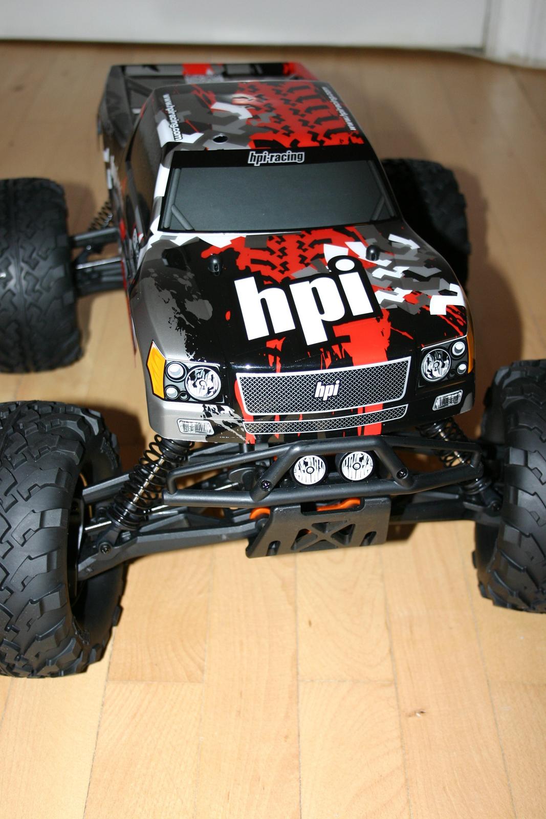 Truck HPI Savage X 4.6 [OMBYGGET] billede 4