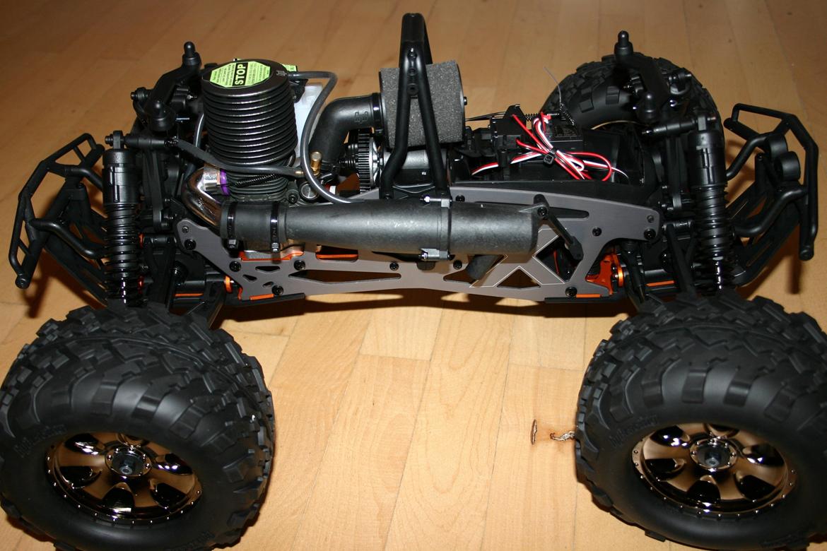 Truck HPI Savage X 4.6 [OMBYGGET] billede 5