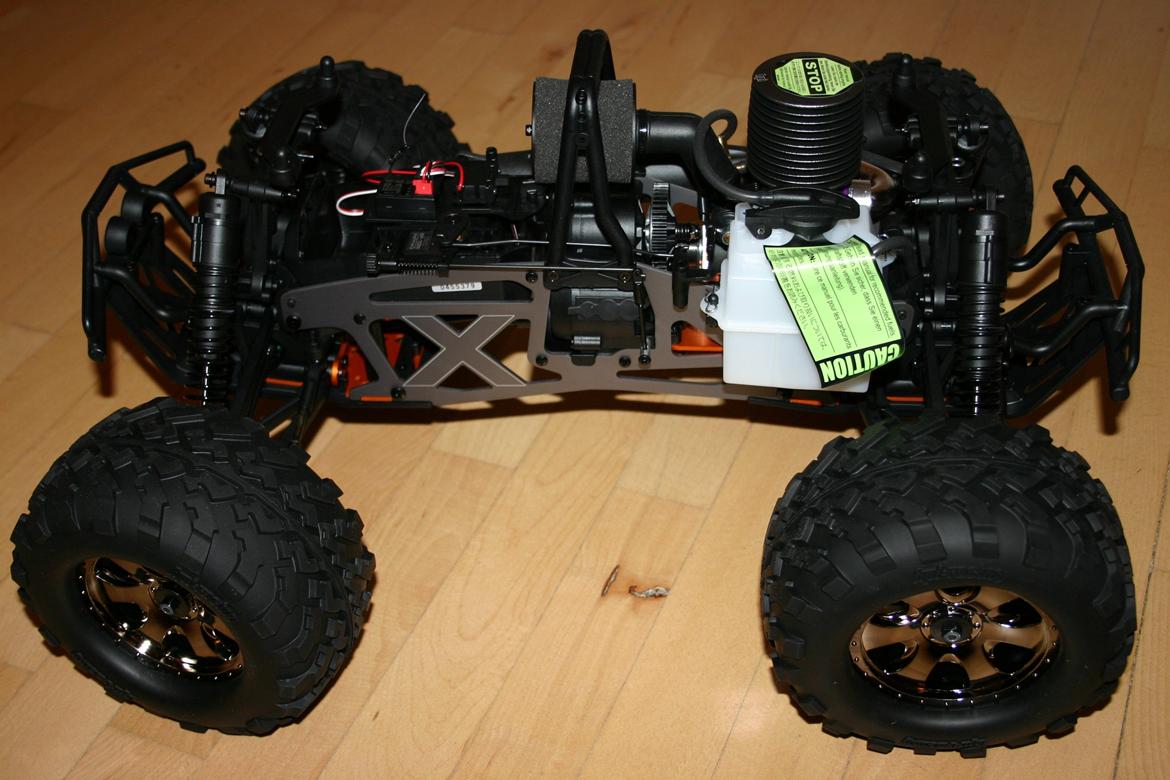 Truck HPI Savage X 4.6 [OMBYGGET] billede 8