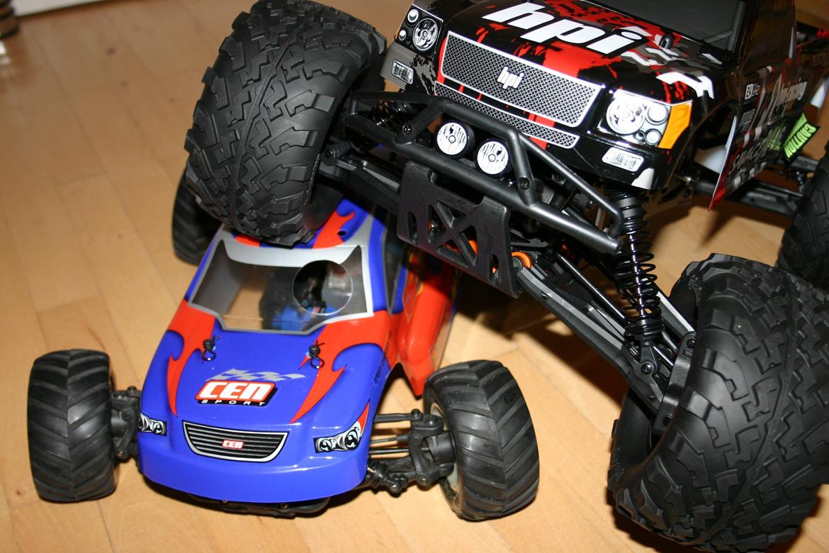 Truck HPI Savage X 4.6 [OMBYGGET] billede 12